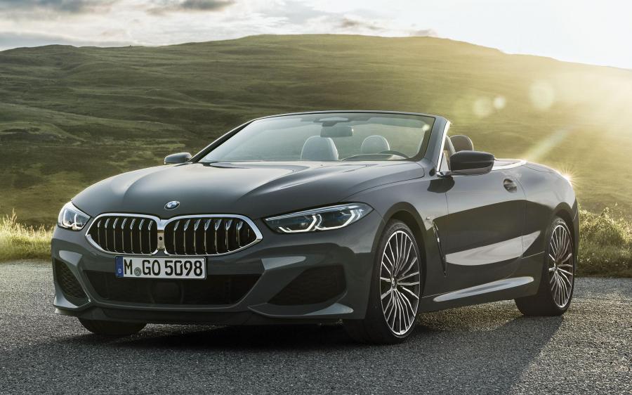 BMW M850i xDrive Convertible (G14) (WW) '2018